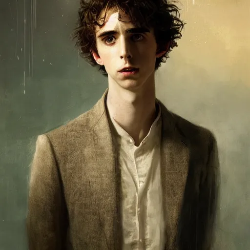 Prompt: portrait of a hybrid of freddie highmore and timothee chalamet and benedict cumberbatch, photo realistic, highly detailed, perfect face, fine details, by carl spitzweg, ismail inceoglu, vdragan bibin, hans thoma, greg rutkowski, alexandros pyromallis