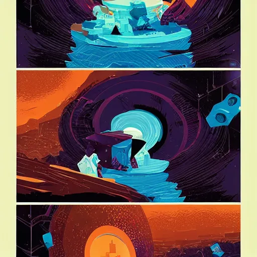 Image similar to melted portal by petros afshar, tom whalen, laurie greasley, jc leyendecker and singer sargent
