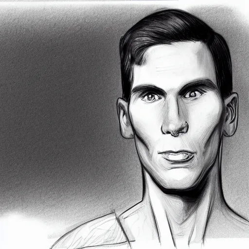 Image similar to police sketch of jerma