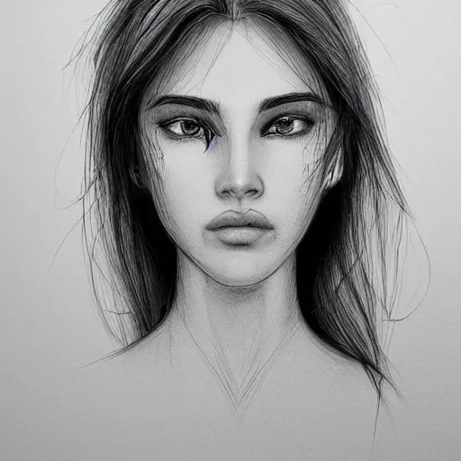 Beautiful Woman Drawing Images - Free Download on Freepik