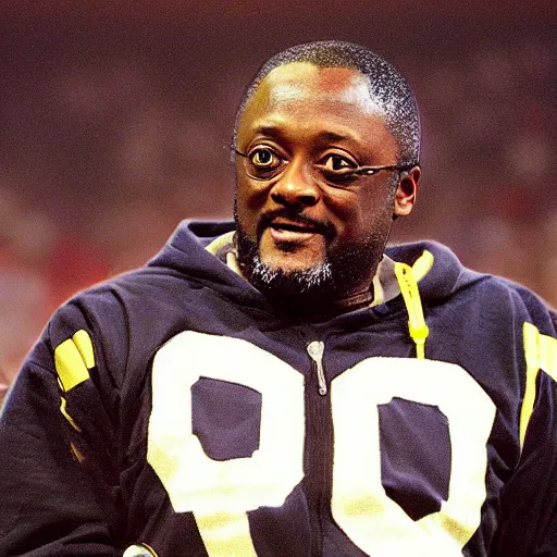 Prompt: mike tomlin as doctor who, 2 0 0 0 s, wide shot