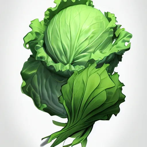 Prompt: a cabbage based pokemon, concept artstyle, artstation, vibrant, digital, wide shot, hd, cinematic lighting, highly detailed, illustration, elegant, 8 k, 4 k