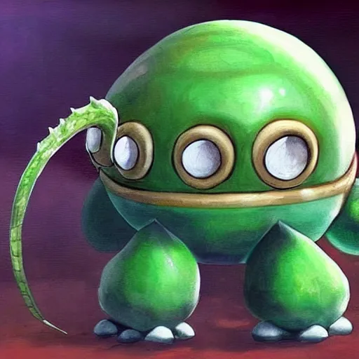 Image similar to octorok from the legend of zelda video game, realistic,