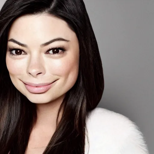 Prompt: miranda cosgrove pretty