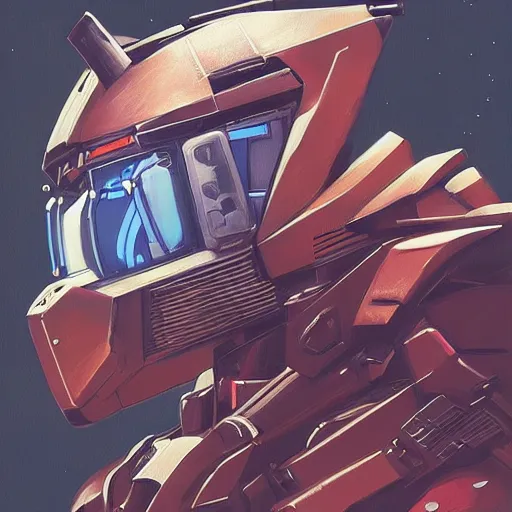 Image similar to portrait of a lion as a gundam pilot, with an intricate, detailed, urban inspired hiphop afro futuristic helmet, vector behance hd jesper ejsing, rhads, makoto shinkai, lois van baarle, ilya kuvshinov, rossdraws, hd, 3 2 k, ilya kuvshinov, gustav klimt