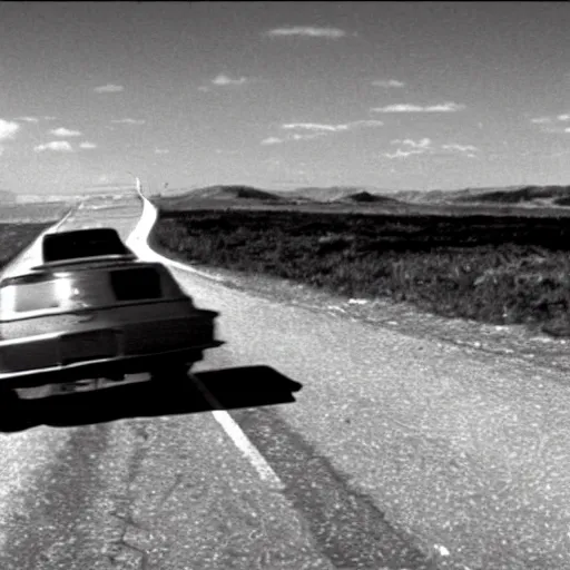 Image similar to lost higway, movie still from David Lynch