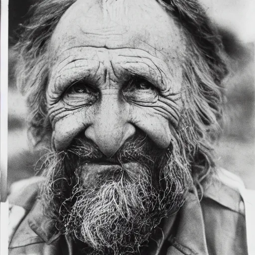 Prompt: photo of an afrikaans oom by ansel adams