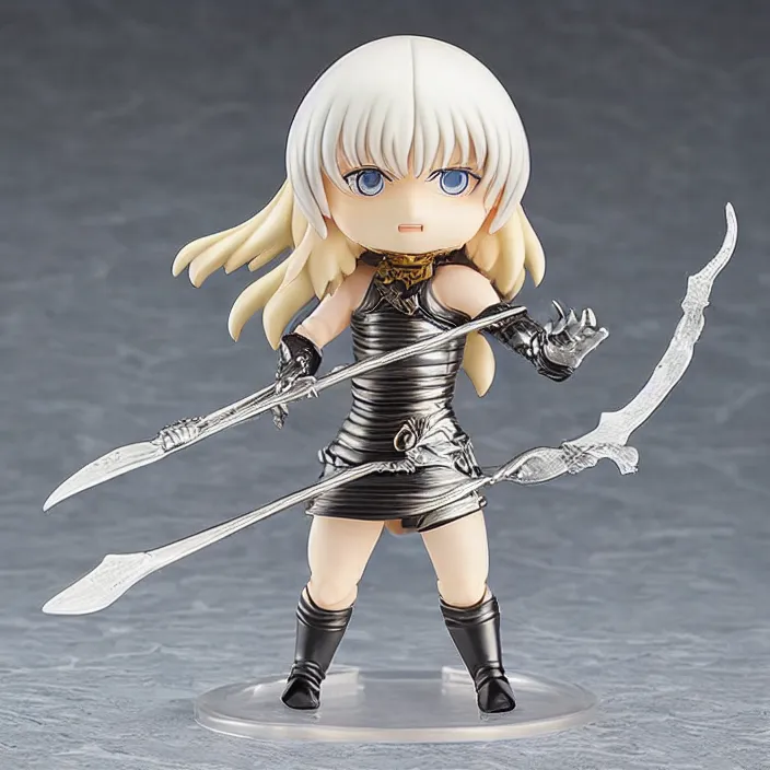 Image similar to Griffith from Berserk, An anime Nendoroid of Griffith from Berserk, figurine, detailed product photo