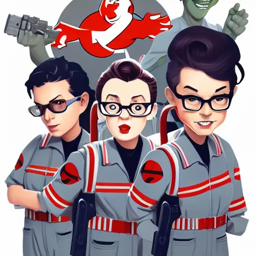 Image similar to face icon stylized minimalist ghostbusters, loftis, cory behance hd by jesper ejsing, by rhads, makoto shinkai and lois van baarle, ilya kuvshinov, rossdraws global illumination