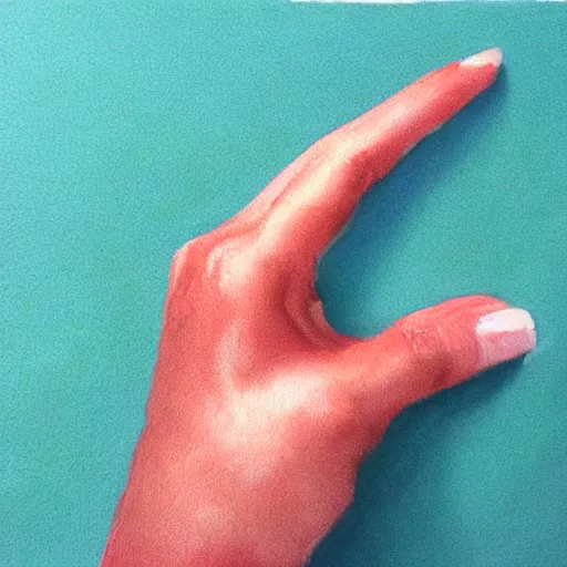 Image similar to thin hand, hyper realistic, highly detailed