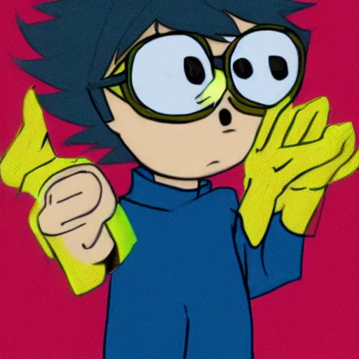 Prompt: john egbert