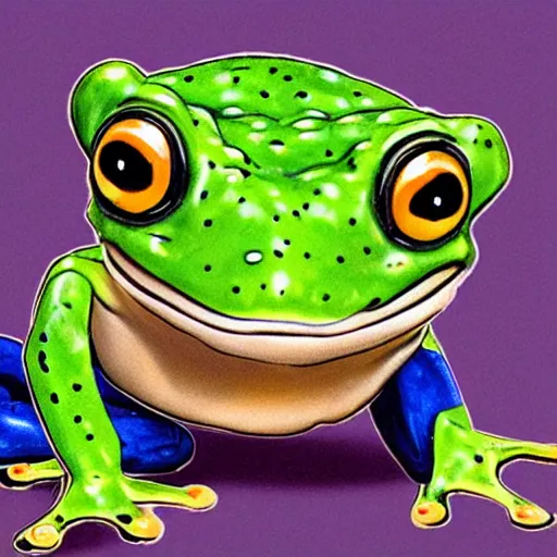 Image similar to 🐸