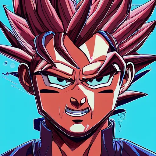 ArtStation - GOKU MUI DRIP