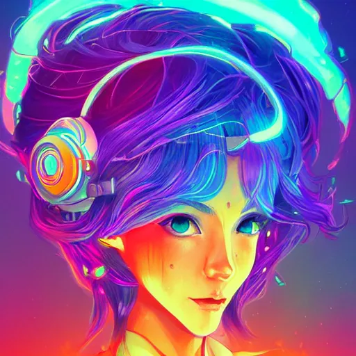 Image similar to skill magic deepdream radiating a glowing aura stuff loot legends stylized digital illustration video game icon artstation lois van baarle, ilya kuvshinov, rossdraws,