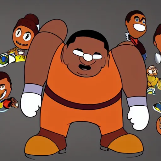 Prompt: Cleveland Brown announced for Smash Brothers