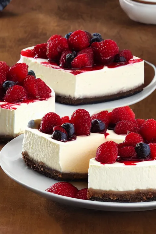 Prompt: cheesecake recepe,