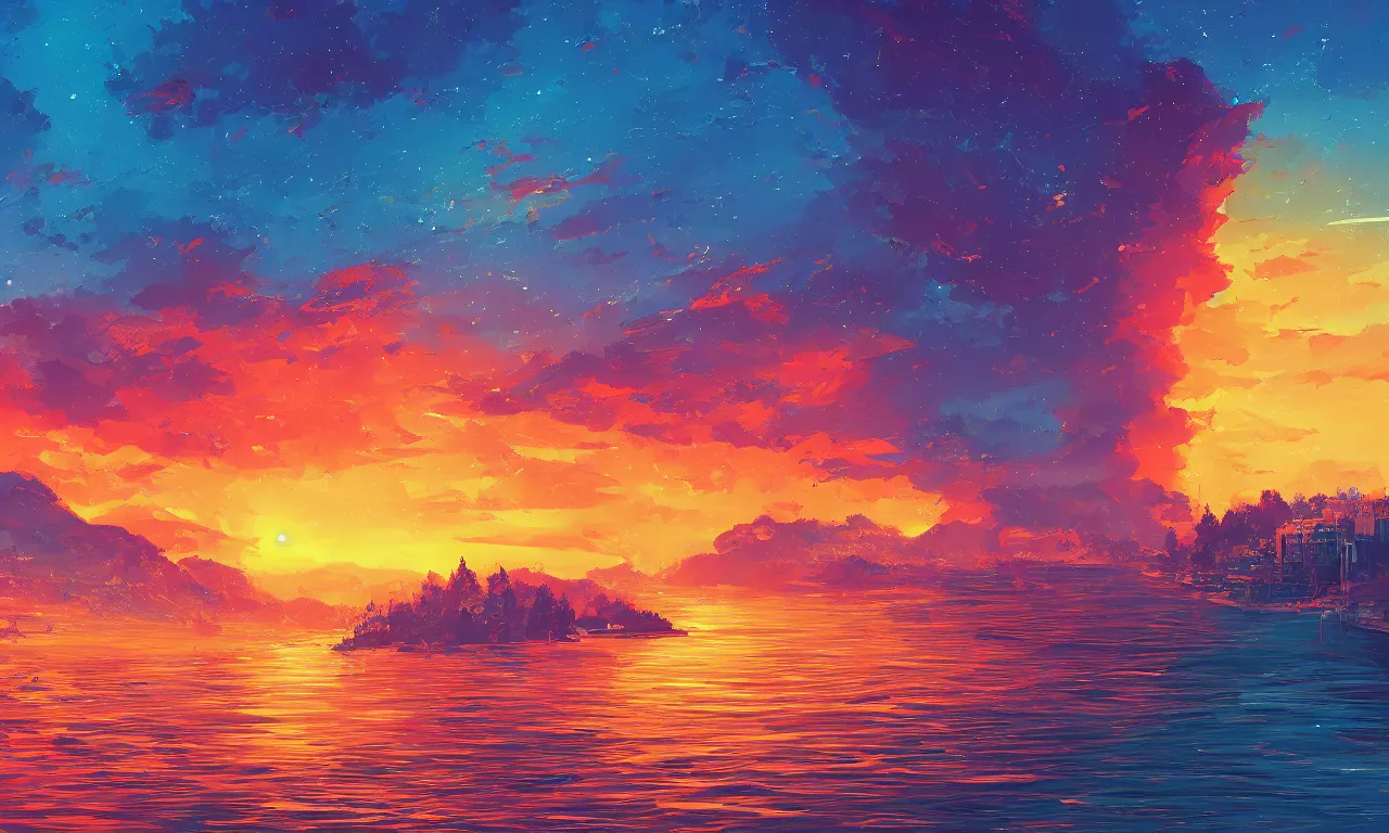 Image similar to alena aenami artworks in 4 k