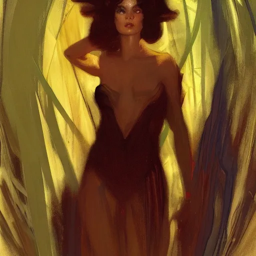 Image similar to data from star trek, intricate, elegant, highly detailed, greg manchess, mucha, liepke, ruan jia, jeffrey catherine jones, ridley scott