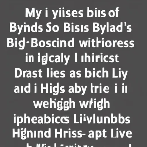 Image similar to my eyes are bifocal my hands are sub jointed i live in the future in my prewar apartment and i count all my blessings i have friends in high places and i'm upgraded daily all my wires without traces