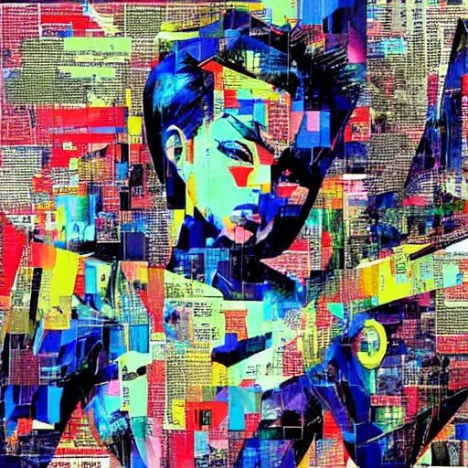 Image similar to cruel Angel's Thesis by derek gores, bright tones