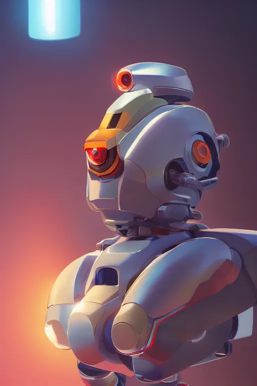 Image similar to metabots medabots medarotto medarot robot minimalist comics helmet mask neon cybereye, behance hd by jesper ejsing, by rhads, makoto shinkai and lois van baarle, ilya kuvshinov, rossdraws global illumination ray tracing hdr radiating a glowing aura