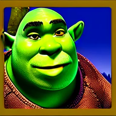 Image similar to profile picture for shrek