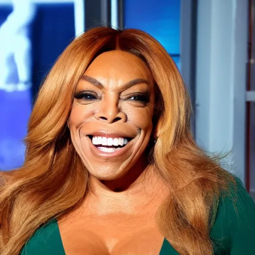 Image similar to Wendy Williams rises from the ashes