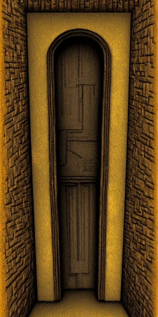 Image similar to doorway to the eternal