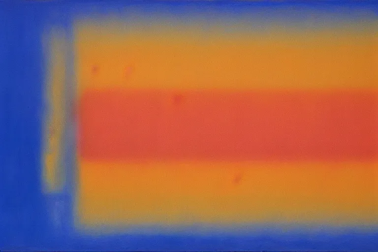 Image similar to a neon gradient Mark Rothko