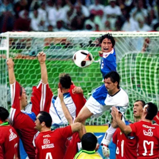 Prompt: italia world cup 2 0 0 6,