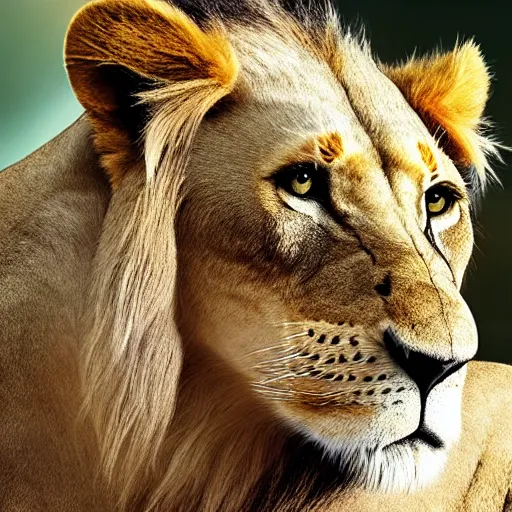 Image similar to The Lion King