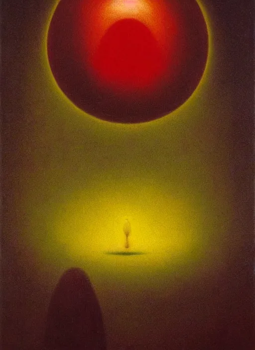 Prompt: optimal sphere packing, Edward Hopper and James Gilleard, Zdzislaw Beksinski, Mark Ryden, Wolfgang Lettl highly detailed, hints of Yayoi Kasuma, Odilon Redon. Drexler