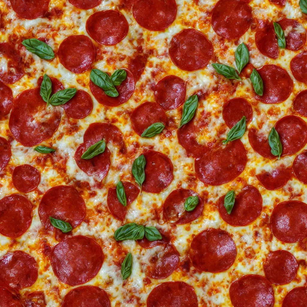 Prompt: pizza texture, 4k