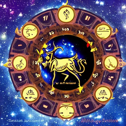 Image similar to the spaceship of the zodiac sign of taurus