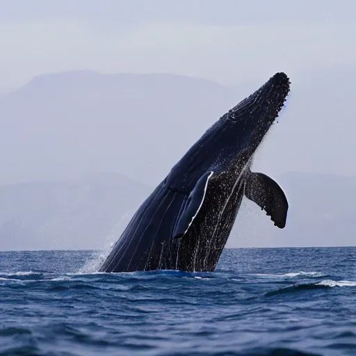 Prompt: a muscular, buff whale