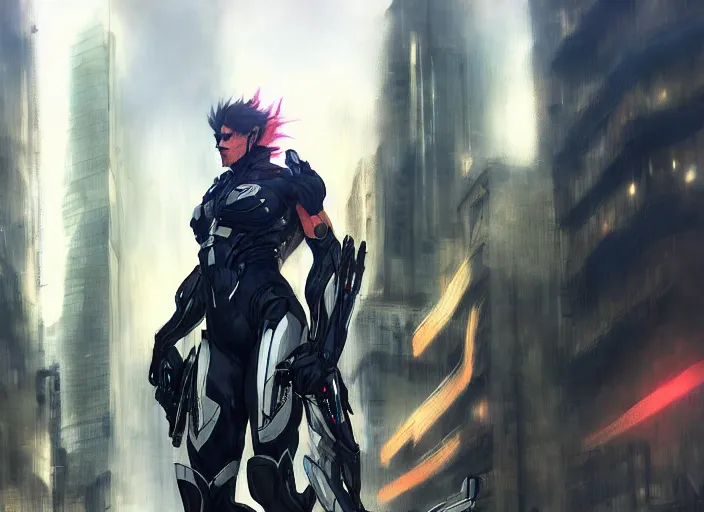 Metal Gear Rising: Revengeance 'Jetstream Sam' launch trailer features  cyborgs and swords - Polygon