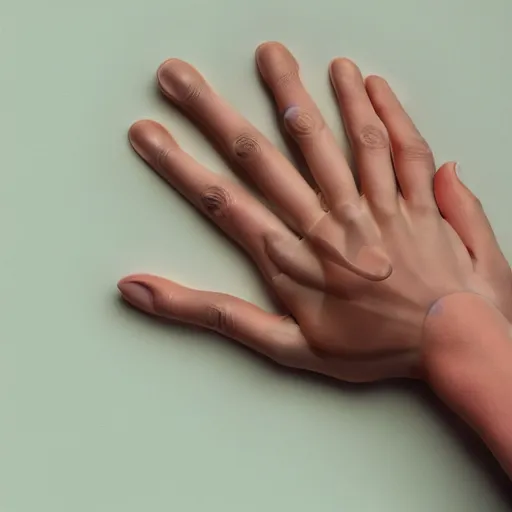 Image similar to completely normal human hands, detailed, 4k, photo