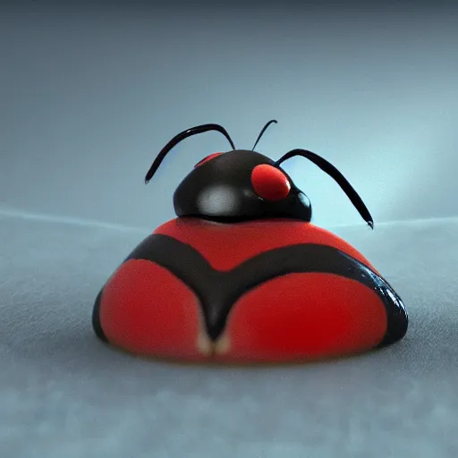 Prompt: promotional movie still, ladybugs, the fellowship of the ring ( film ), 3 d render