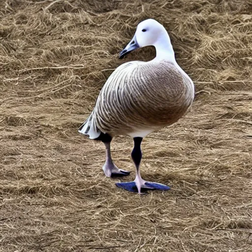 Image similar to bumpy goose goosebumps