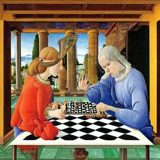 highly detailed painting of magnus carlsen playing, Stable Diffusion