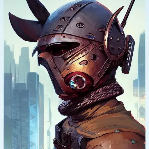 Image similar to cyberpunk viking helmet mask warrior goddess robot ninja fantasy, art gta 5 cover, official fanart behance hd artstation by jesper ejsing, by rhads, makoto shinkai and lois van baarle, ilya kuvshinov, ossdraws