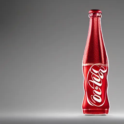 Image similar to coke agrum bottle, advertisement photography