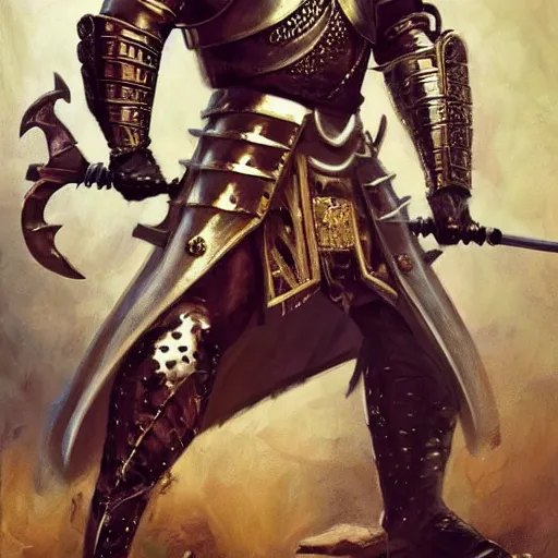 Prompt: arnold schwarzenegger as a medieval knight, holding rapier, fantasy, intricate, elegant, artstation, concept art, smooth, sharp focus by huang guangjian and gil elvgren and sachin teng