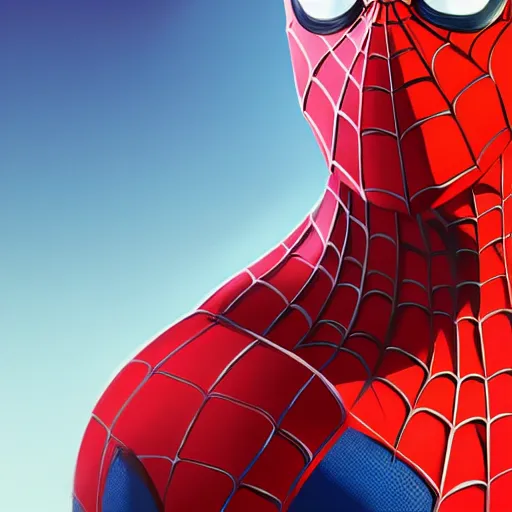 Prompt: face icon stylized minimalist spider - man, loftis, cory behance hd by jesper ejsing, by rhads, makoto shinkai and lois van baarle, ilya kuvshinov, rossdraws global illumination