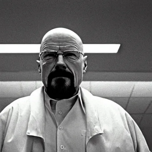 Image similar to Walter white as kingpin,