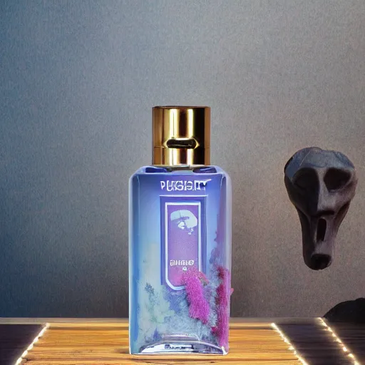 Prompt: pistol creature spectral fragrance panorama abstrengraving acry
