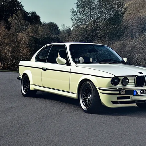 Image similar to a baroque bmw