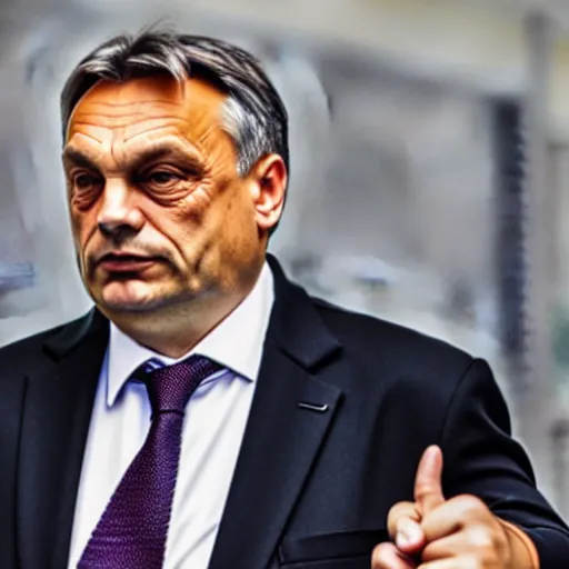 Image similar to Viktor Orban in Valorant