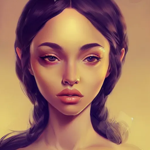 Image similar to Doja Cat, highly detailed, digital painting, artstation, concept art, smooth, sharp focus, illustration, ArtStation, art by Charlie Bowater