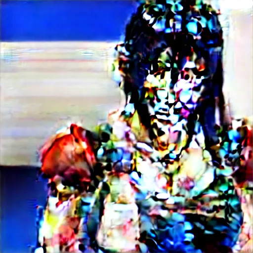 Image similar to Tifa Lockhart from Final Fantasy VII Remake (2020) laughing with the Italian flag in the background